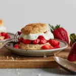 Classic Strawberry Shortcake with Lemon Whipped Cream