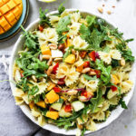 Sweet and Spicy Mango Pasta Salad