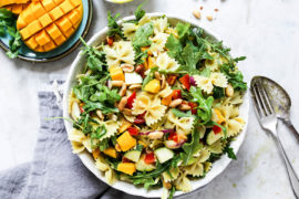 mango pasta salad recipes