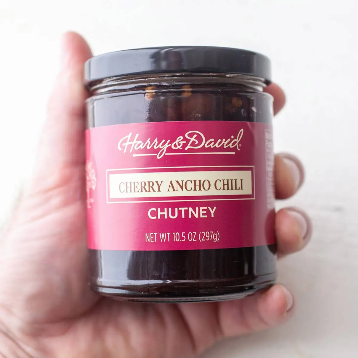 Harry and David Cherry Ancho Chili Chutney
