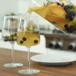 How to Make Peach Sangria