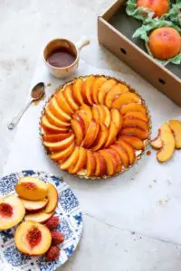 Peach Tart