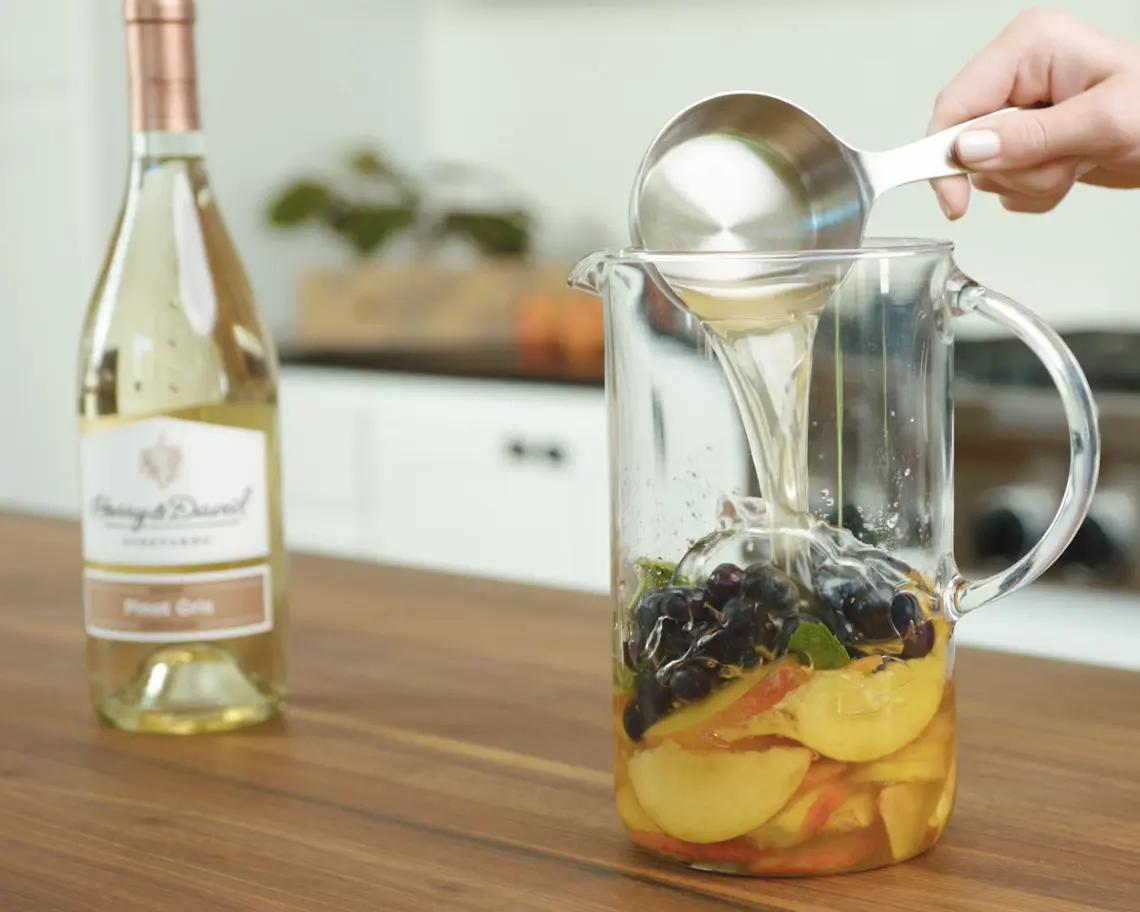 harry and david white wine sangria