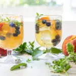 The Most Refreshing and Easy-to-Make Peach Sangria