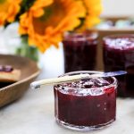 Simple Plum Jam With Vanilla and Cardamom