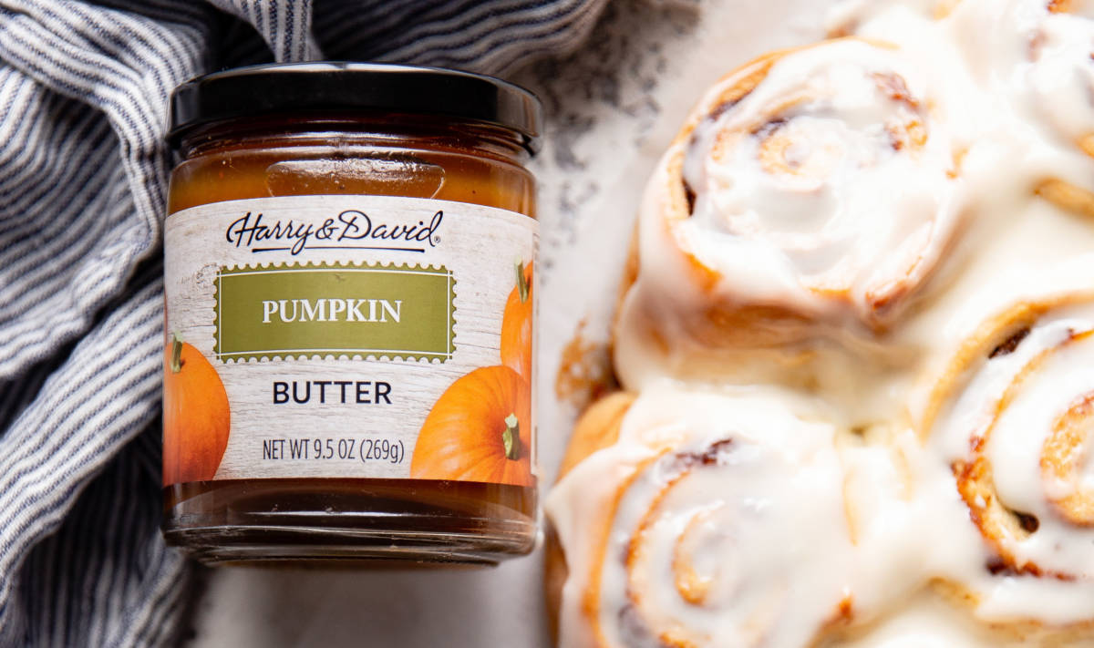 pumpkin butter recipes from harry and david