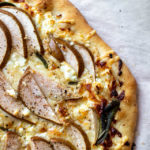 The Perfect Autumn Dinner: Pear Pizza and a Balsamic Pear Salad