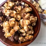 Moose Munch Caramel Bark Makes The Perfect Halloween Snack!