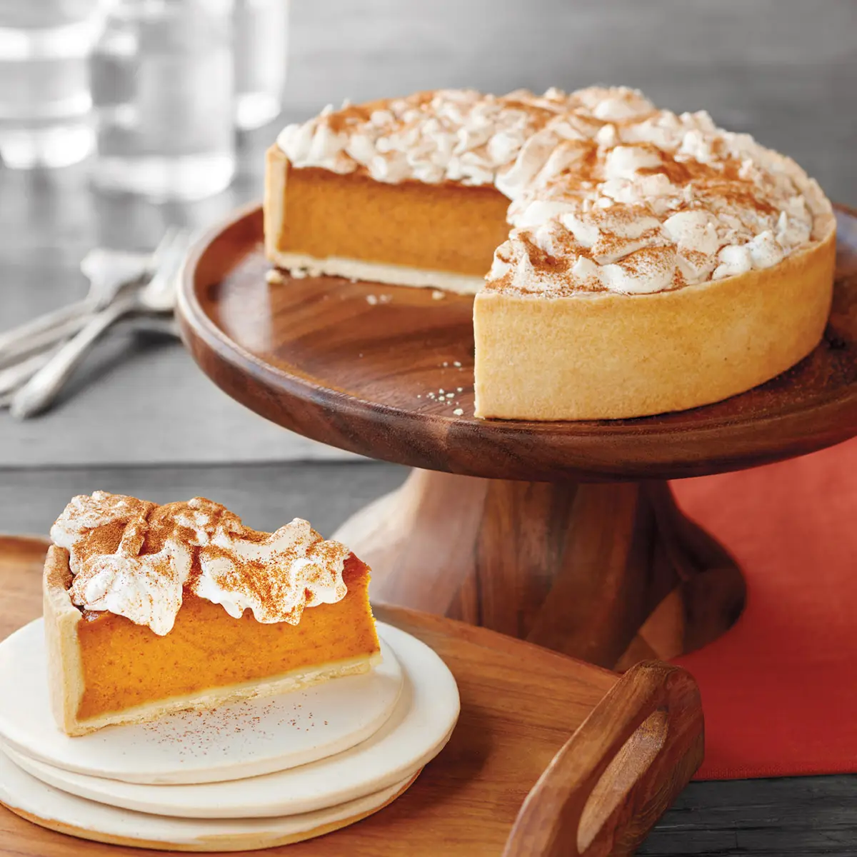 Deep Dish Pumpkin Pie