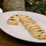 Holiday Cranberry Cream Cheese Bread (Video)