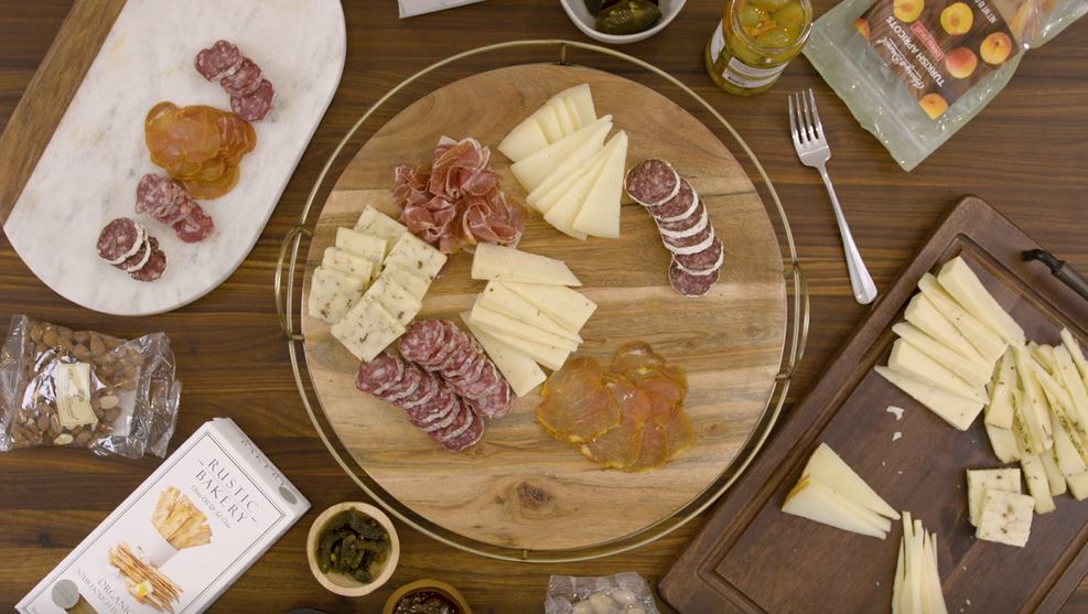 How to Assemble a Charcuterie Platter