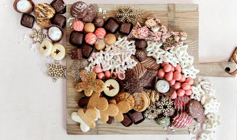 Christmas Cookie Board