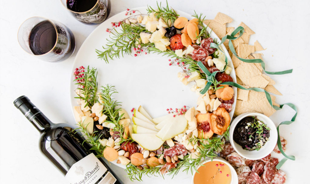 Christmas Wreath Appetizer