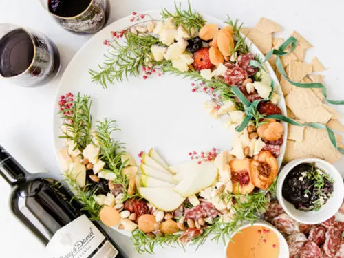 Christmas Wreath Appetizer