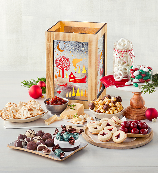 Holiday Sweet and Savory Lantern Gift