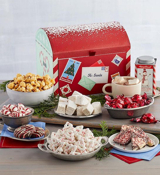 Holiday Mailbox Gift