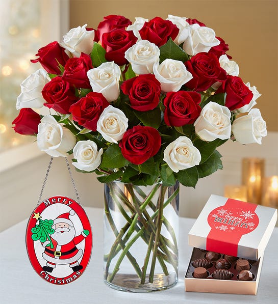 Peppermint Rose Bouquet