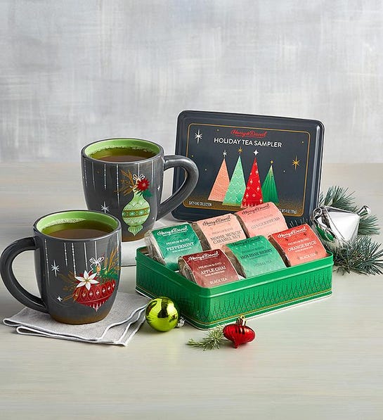 Holiday Tea and Mug Gift