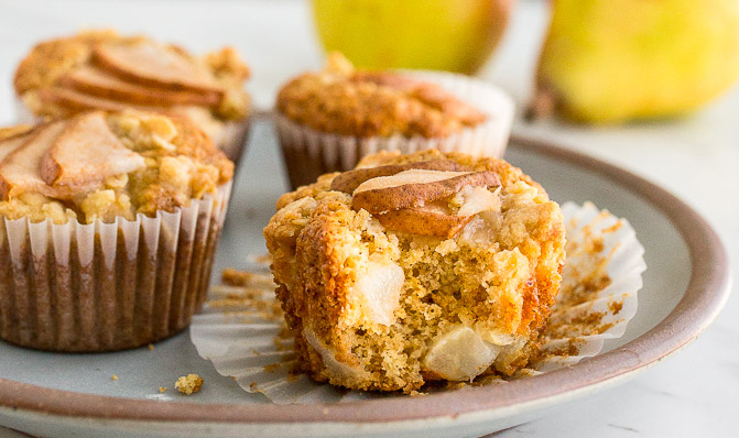 Pear Muffins