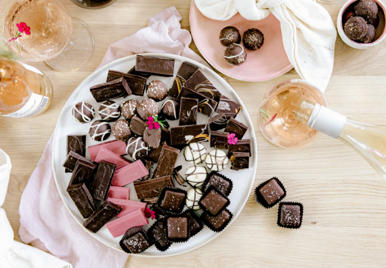 wine and chocolate pairings