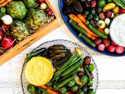 roasted vegetables