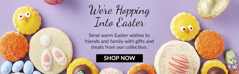 Easter gift ideas shop button