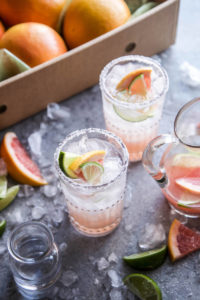 Grapefruit cocktail