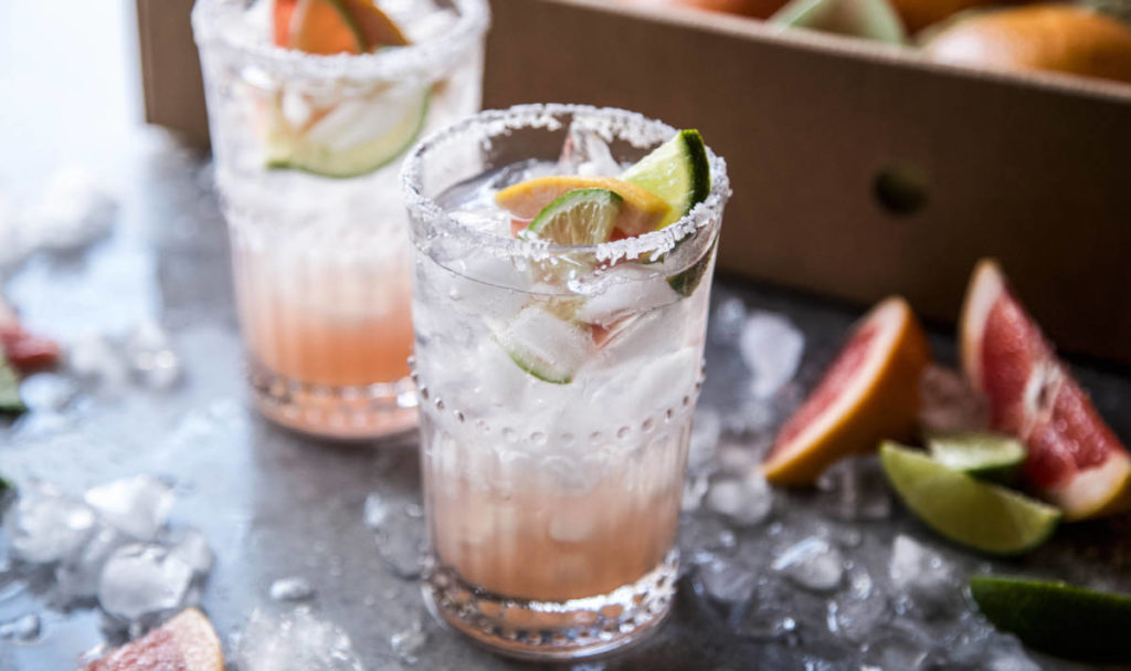 Grapefruit Lime Paloma Cocktail