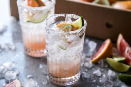 Grapefruit Lime Paloma Cocktail