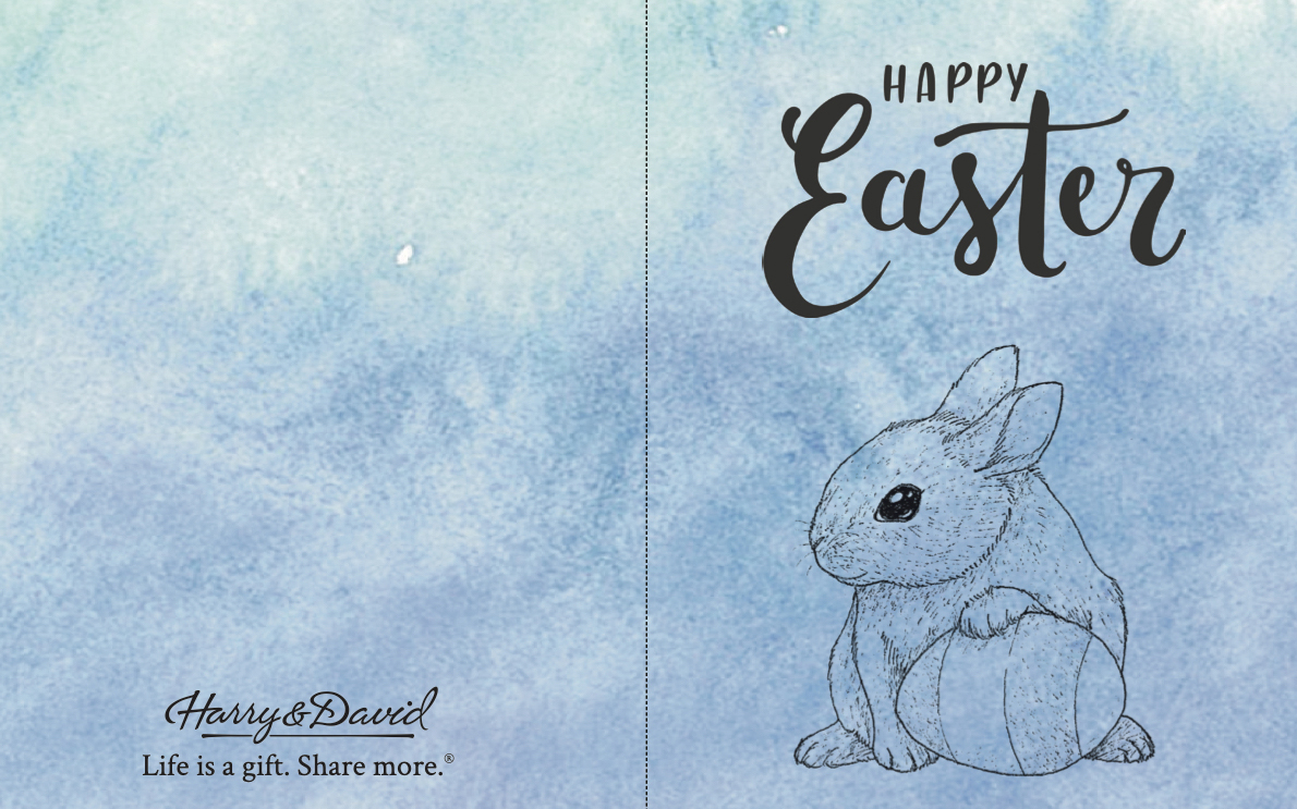 Printable Happy Easter Card