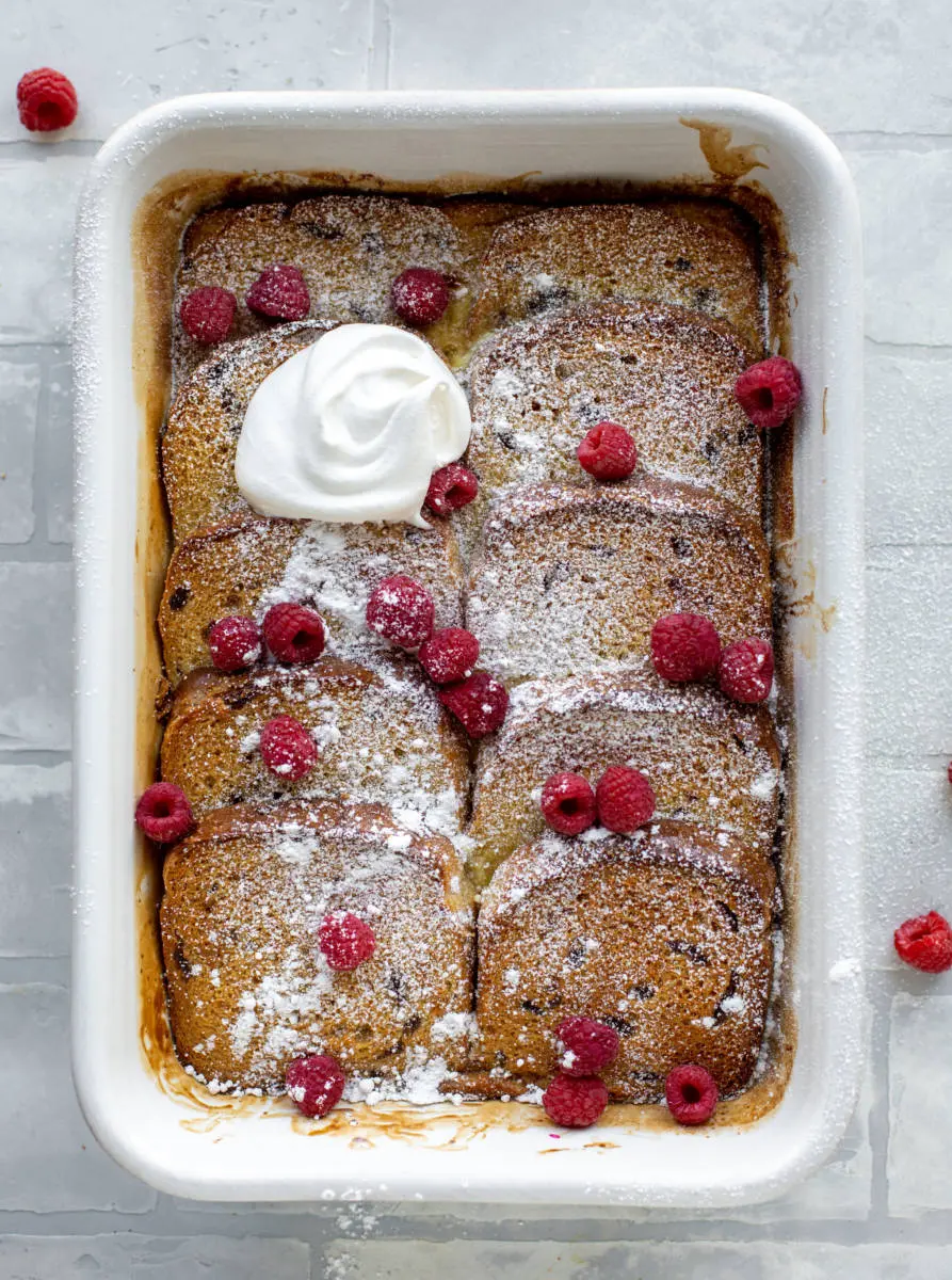 Baked French Toast Casserole