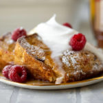 Our Favorite Simple Brunch: French Toast Bake With Whipped Cream and Berries