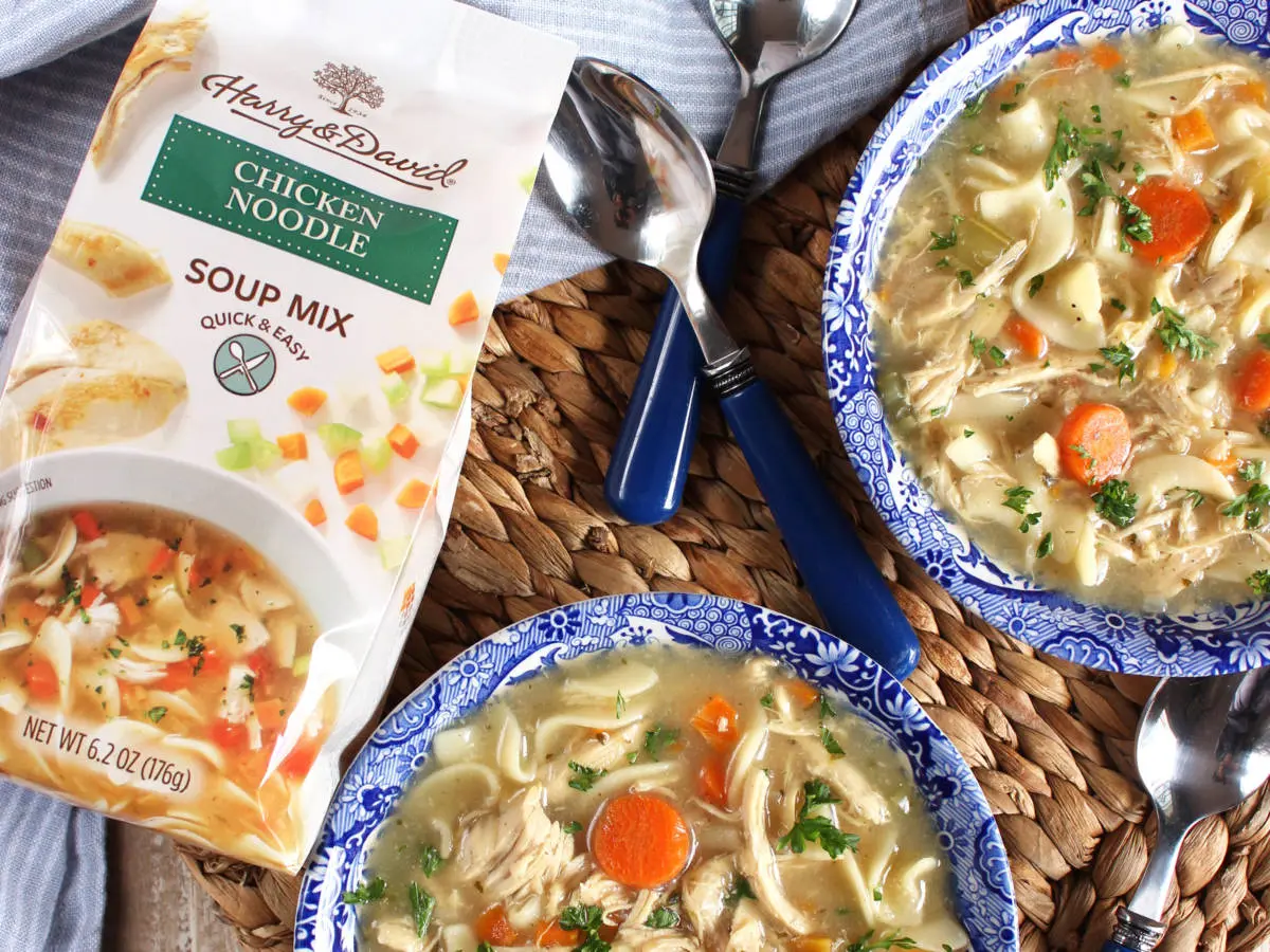 Easy recipes image - instant pot chicken noodle soup