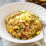 Ham It Up With Pineapple Fried Rice
