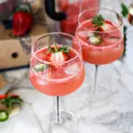 Spice It Up With This Jalapeño Strawberry Cocktail