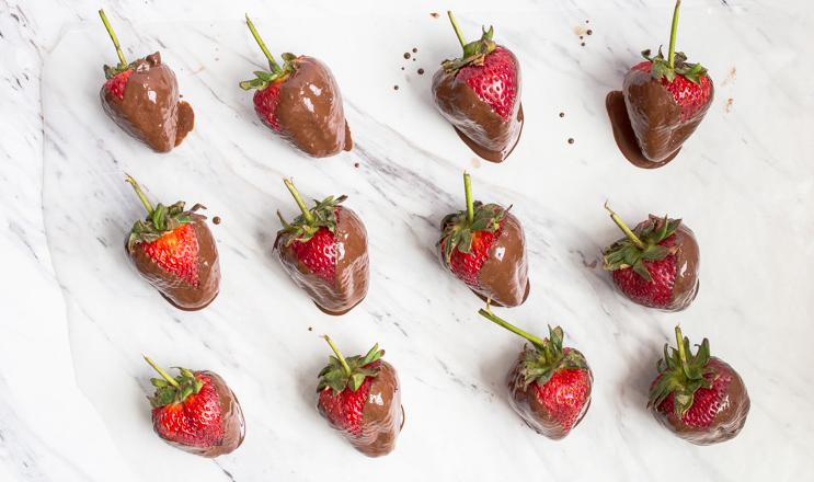 how to make chocolate covered strawberries