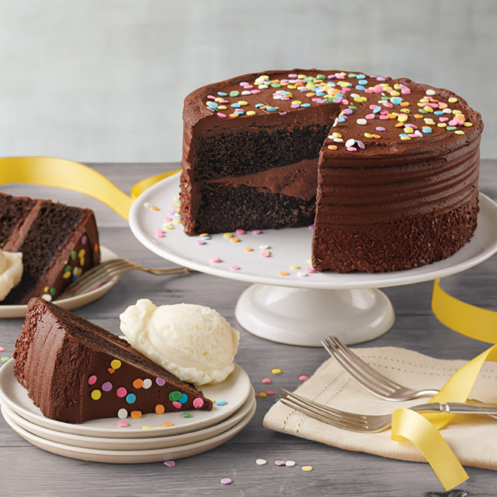 chocolate birthday cake birthday gift