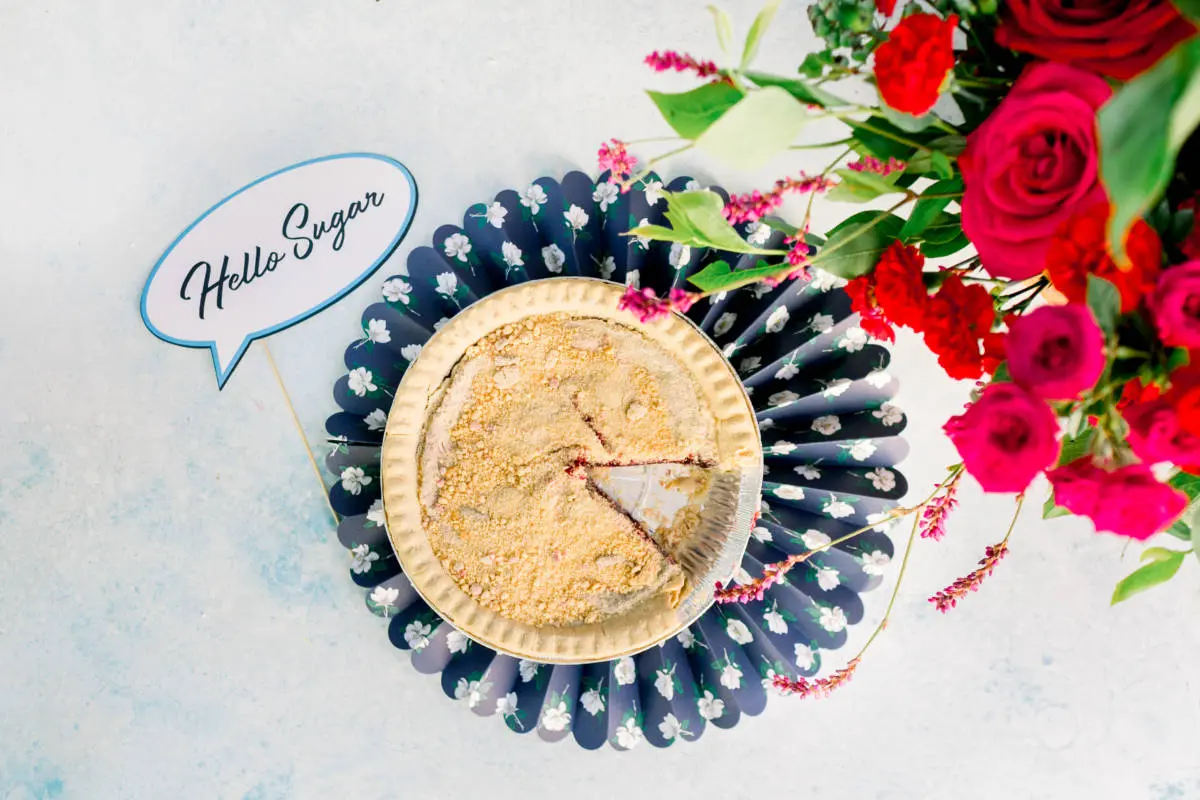 gluten free marionberry pie