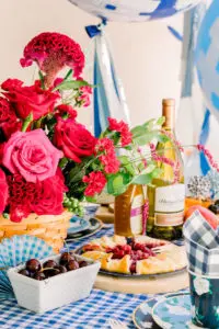 summer tablescape