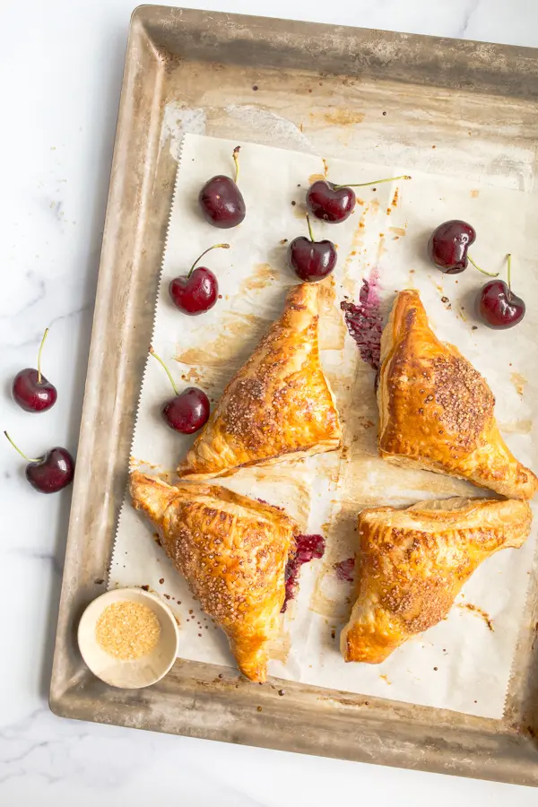 cherry turnovers