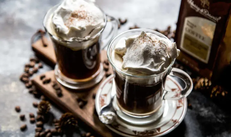 Homemade Irish coffee recipe