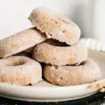 Homemade Apple Donuts Recipe With Apple Butter