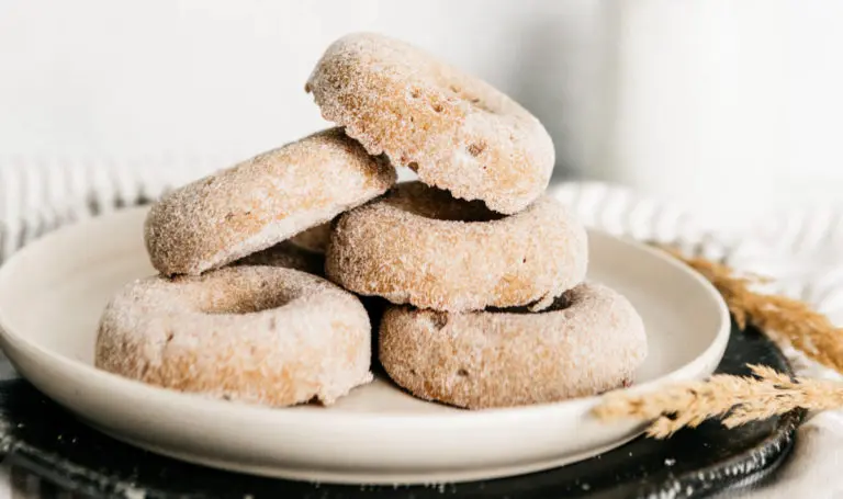 homemade apple donuts recipe