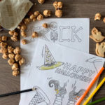 Fun for the Whole Family: Printable Halloween Coloring Sheets