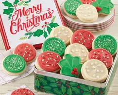 Christmas Gift Tin