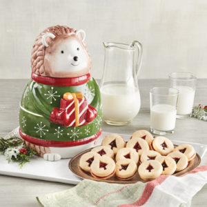 cozy christmas cookies