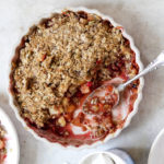 This Apple Cranberry Crisp Recipe Brings All the Fall Flavors Together