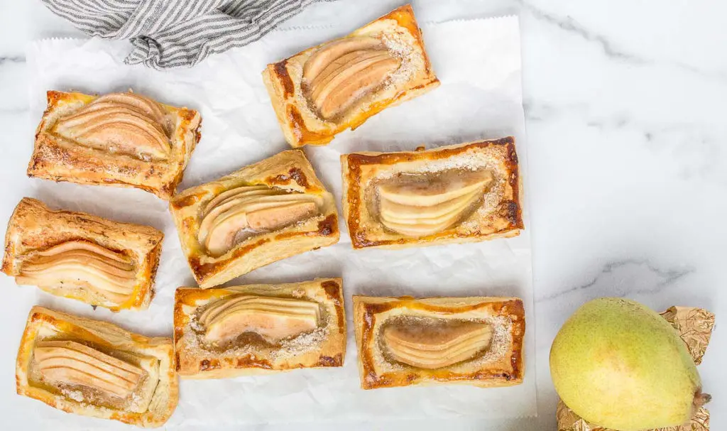 pear tart recipe