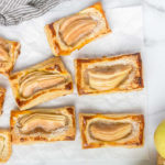 Pear Tart Recipe for Two or Eight