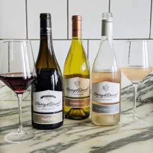 oregon pinot noir and chardonnay and rose